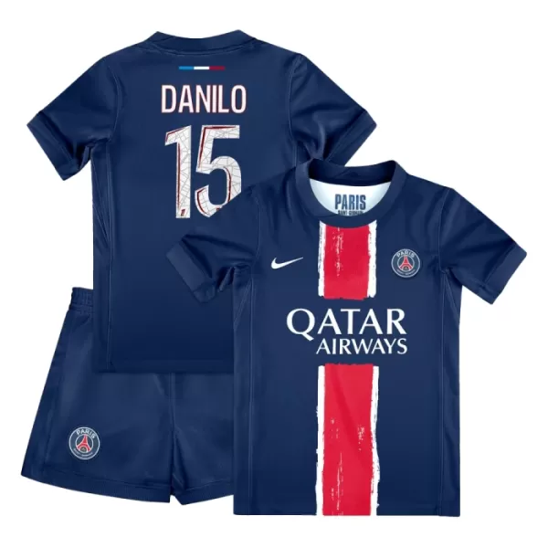 Paris Saint-Germain Danilo Pereira 15 Hjemmetrøye Barn 2024/2025