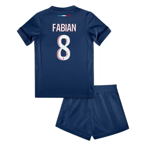 Paris Saint-Germain Fabian Ruiz 8 Hjemmetrøye Barn 2024/2025