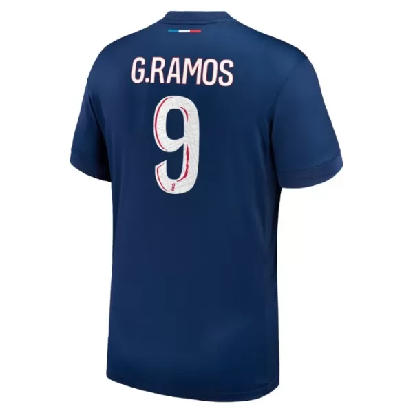 Paris Saint-Germain Goncalo Ramos 9 Hjemmetrøye 2024/2025