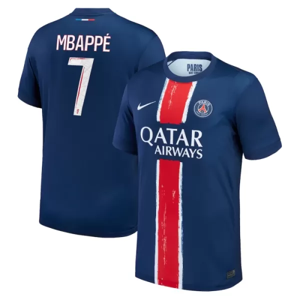 Paris Saint-Germain Kylian Mbappé 7 Hjemmetrøye 2024/2025