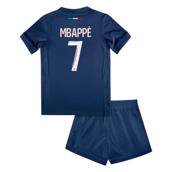 Paris Saint-Germain Kylian Mbappé 7 Hjemmetrøye Barn 2024/2025