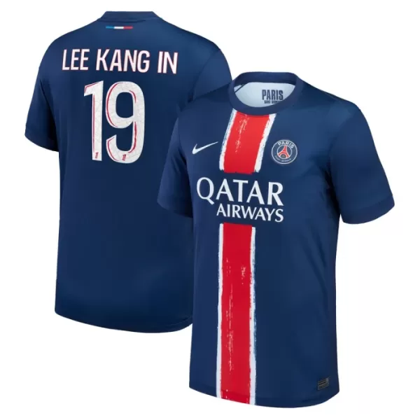 Paris Saint-Germain Lee Kang In 19 Hjemmetrøye 2024/2025