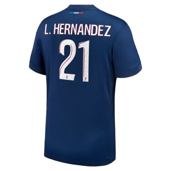 Paris Saint-Germain Lucas Hernandez 21 Hjemmetrøye 2024/2025