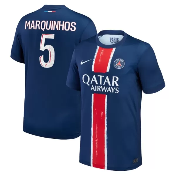 Paris Saint-Germain Marquinhos 5 Hjemmetrøye 2024/2025