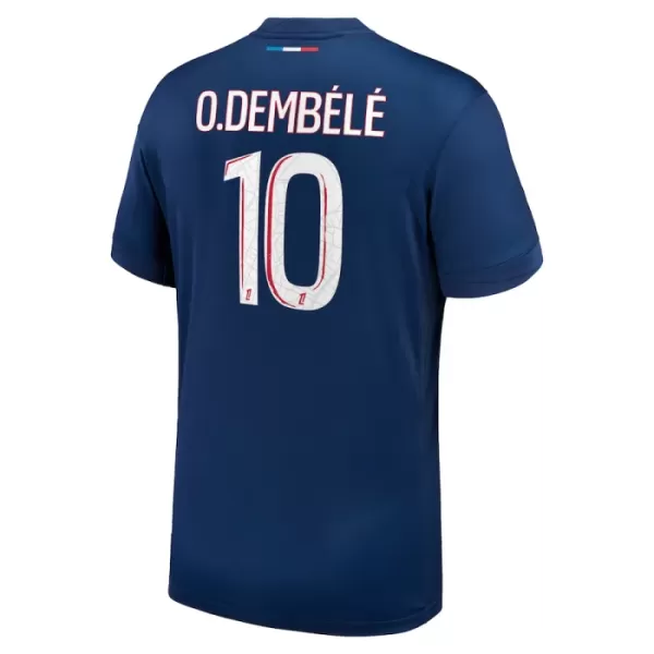 Paris Saint-Germain Ousmane Dembélé 10 Hjemmetrøye 2024/2025