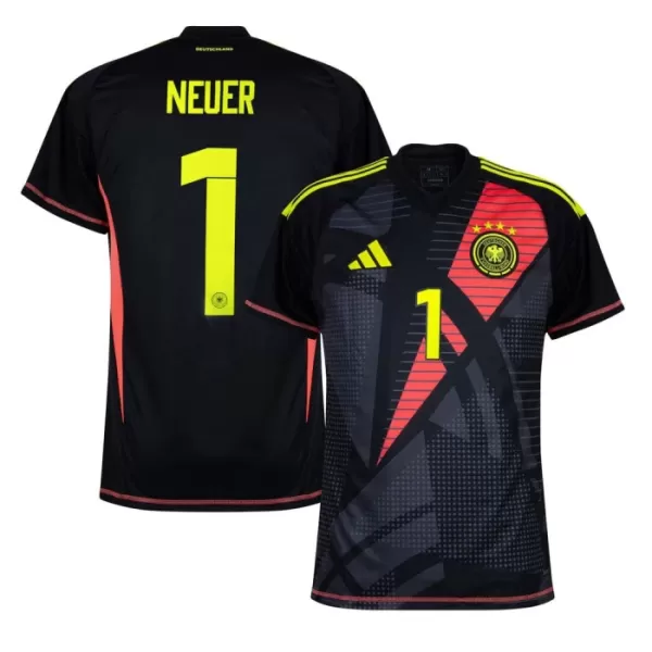 Tyskland Manuel Neuer 1 Målvakt Hjemmetrøye EM 2024