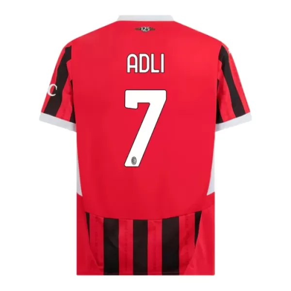 AC Milan Adli 7 Hjemmetrøye 2024/2025