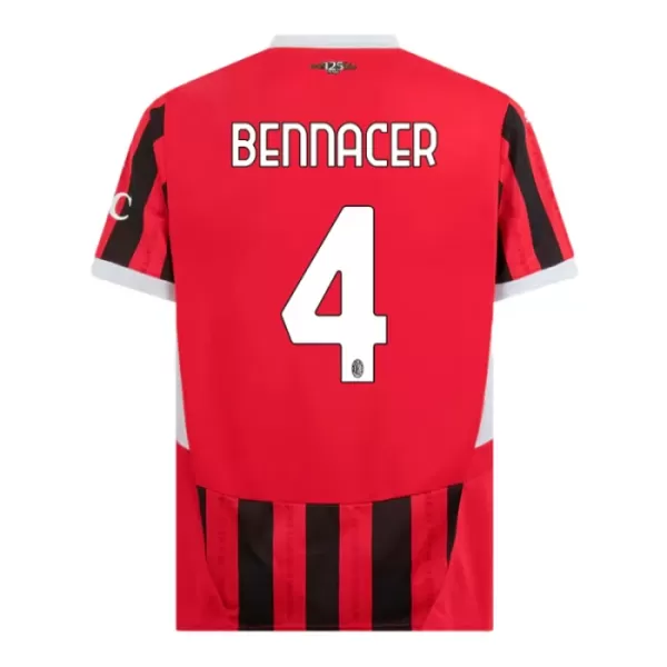 AC Milan Bennacer 4 Hjemmetrøye 2024/2025