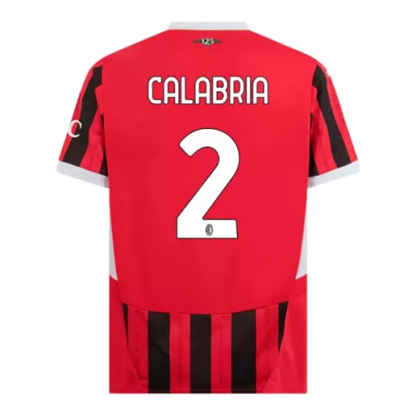 AC Milan Calabria 2 Hjemmetrøye 2024/2025