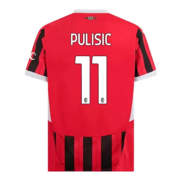 AC Milan Christian Pulišić 11 Hjemmetrøye 2024/2025