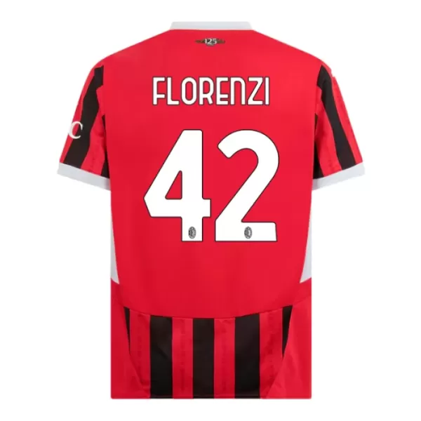 AC Milan Florenzi 42 Hjemmetrøye 2024/2025