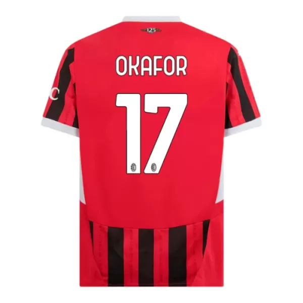 AC Milan Okafor 17 Hjemmetrøye 2024/2025