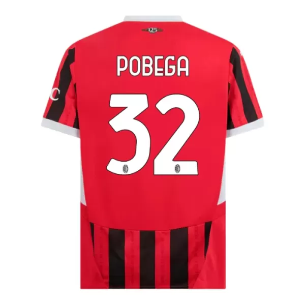 AC Milan Pobega 32 Hjemmetrøye 2024/2025