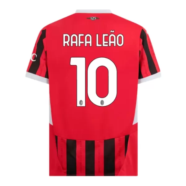 AC Milan Rafael Leão 10 Hjemmetrøye 2024/2025