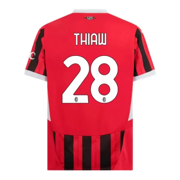 AC Milan Thiaw 28 Hjemmetrøye 2024/2025