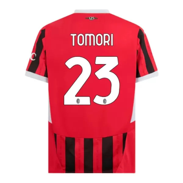 AC Milan Tomori 23 Hjemmetrøye 2024/2025