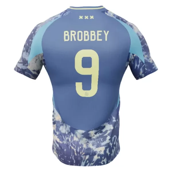 Ajax Amsterdam Brian Brobbey 9 Bortetrøye 2024/2025