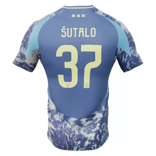 Ajax Amsterdam Josip Sutalo 37 Bortetrøye 2024/2025