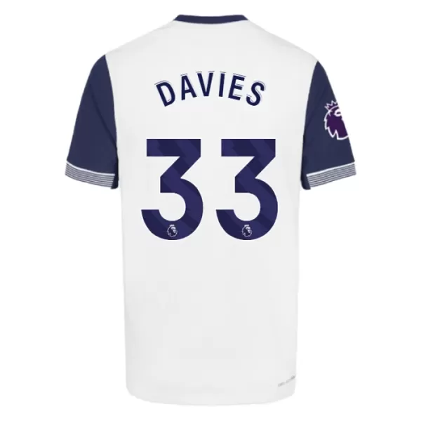 Tottenham Hotspur Alphonso Davies 33 Hjemmetrøye 2024/2025