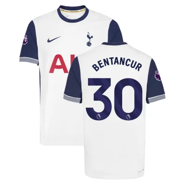 Tottenham Hotspur Bentancur 30 Hjemmetrøye 2024/2025