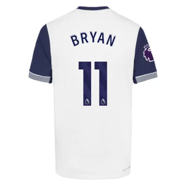 Tottenham Hotspur Bryan 11 Hjemmetrøye 2024/2025