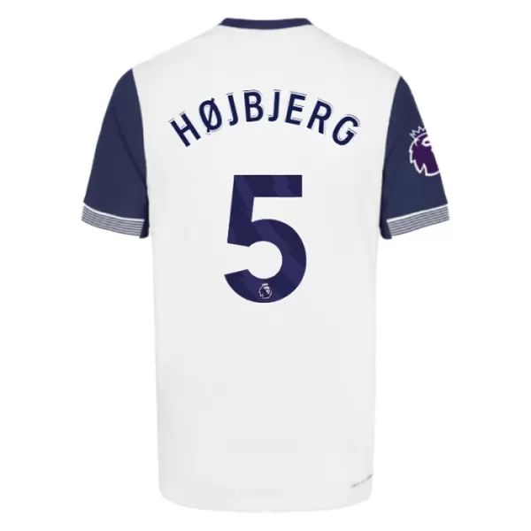 Tottenham Hotspur Hojbjerg 5 Hjemmetrøye 2024/2025