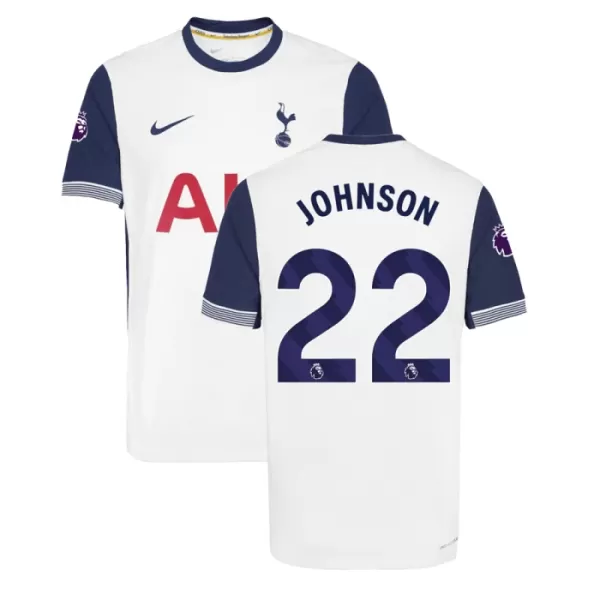 Tottenham Hotspur Johnson 22 Hjemmetrøye 2024/2025