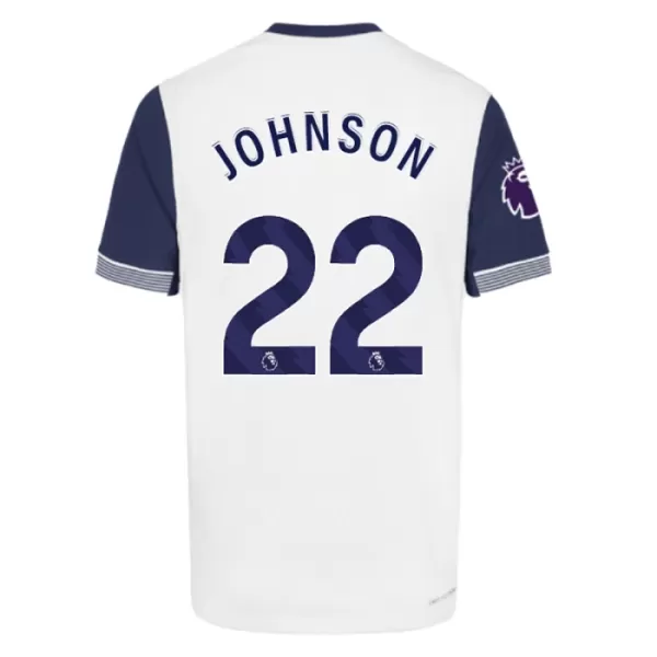 Tottenham Hotspur Johnson 22 Hjemmetrøye 2024/2025