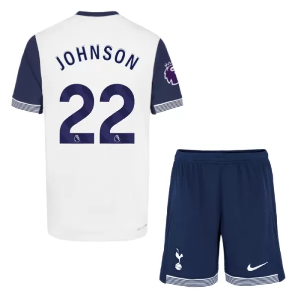 Tottenham Hotspur Johnson 22 Hjemmetrøye Barn 2024/2025