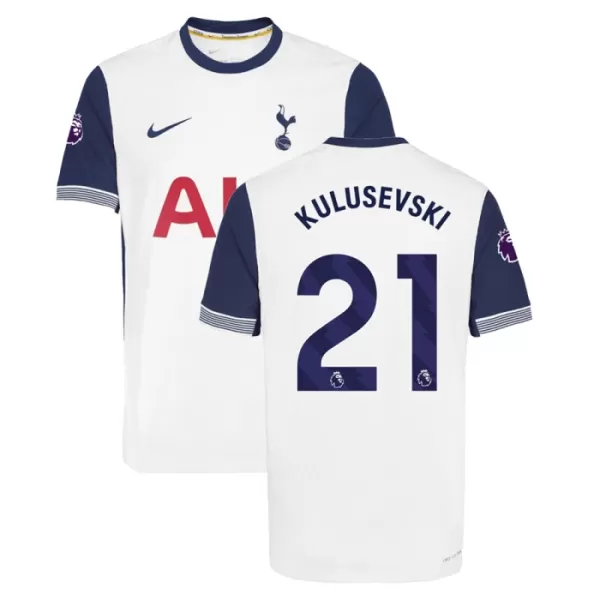 Tottenham Hotspur Kulusevski 21 Hjemmetrøye 2024/2025