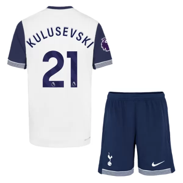 Tottenham Hotspur Kulusevski 21 Hjemmetrøye Barn 2024/2025