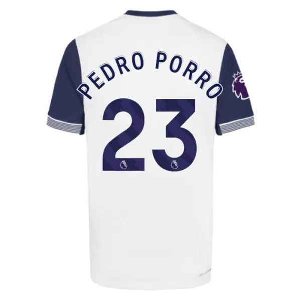 Tottenham Hotspur Pedro Porro 23 Hjemmetrøye 2024/2025