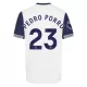 Tottenham Hotspur Pedro Porro 23 Hjemmetrøye 2024/2025