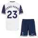 Tottenham Hotspur Pedro Porro 23 Hjemmetrøye Barn 2024/2025