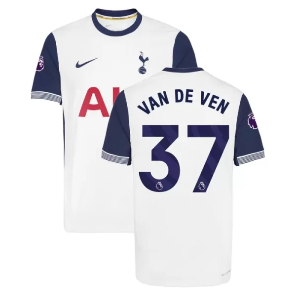 Tottenham Hotspur Van De Ven 37 Hjemmetrøye 2024/2025