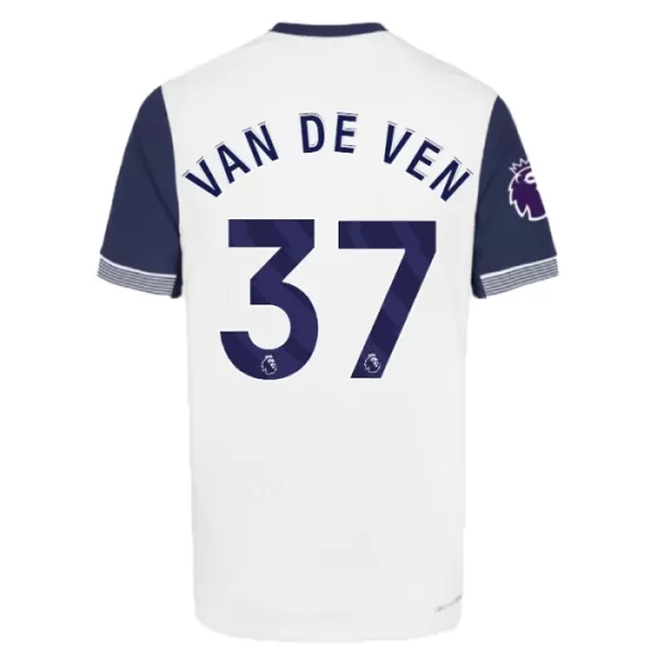 Tottenham Hotspur Van De Ven 37 Hjemmetrøye 2024/2025