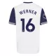 Tottenham Hotspur Werner 16 Hjemmetrøye 2024/2025