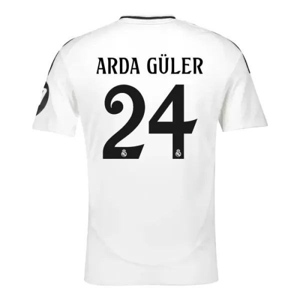 Real Madrid Arda Guler 24 Hjemmetrøye 2024/2025