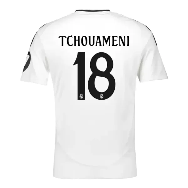 Real Madrid Aurélien Tchouaméni 18 Hjemmetrøye 2024/2025