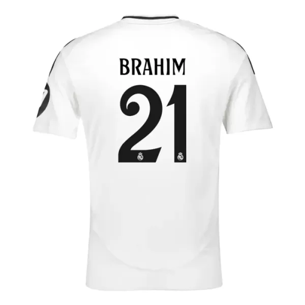 Real Madrid Brahim 21 Hjemmetrøye 2024/2025