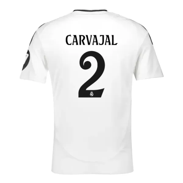 Real Madrid Carvajal 2 Hjemmetrøye Barn 2024/2025