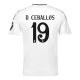 Real Madrid D. Ceballos 19 Hjemmetrøye 2024/2025