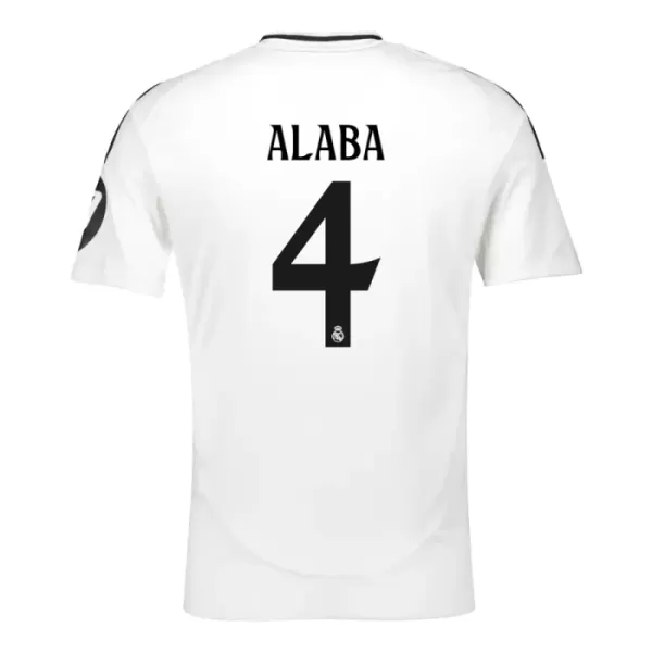 Real Madrid David Alaba 4 Hjemmetrøye 2024/2025