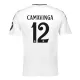 Real Madrid Eduardo Camavinga 12 Hjemmetrøye 2024/2025