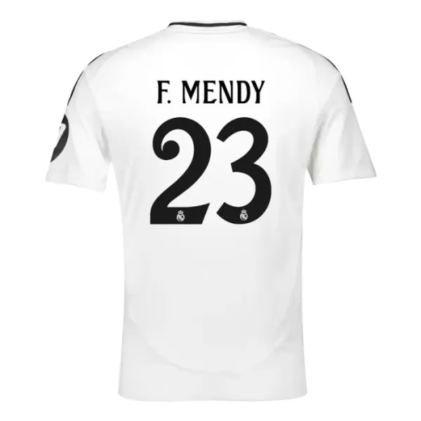 Real Madrid F. Mendy 23 Hjemmetrøye 2024/2025