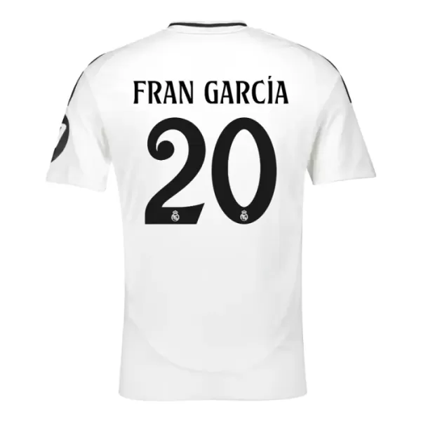 Real Madrid Fran Garcia 20 Hjemmetrøye 2024/2025