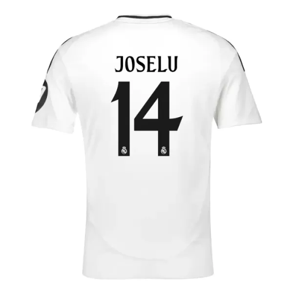 Real Madrid Joselu 14 Hjemmetrøye 2024/2025