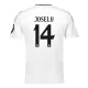 Real Madrid Joselu 14 Hjemmetrøye 2024/2025