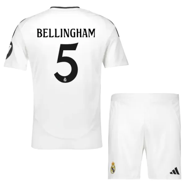 Real Madrid Jude Bellingham 5 Hjemmetrøye Barn 2024/2025