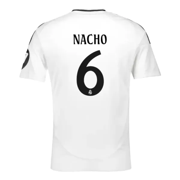 Real Madrid Nacho 6 Hjemmetrøye Barn 2024/2025